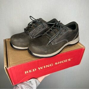 Red Wing |‎ Shoes Men's Black Leather Shoes 5